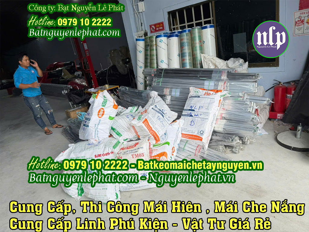 Rèm Thả Che Nắng Mưa, Mái Thả Tự Cuốn Lo Xo Tại Tự An, Buôn Ma Thuột