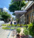 Thi công bạt mái che trước nhà