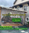 Bạt Nilon Trong Suốt Che Nắng Mưa Quán Nhậu Quán Cafe Buôn Ma Thuột