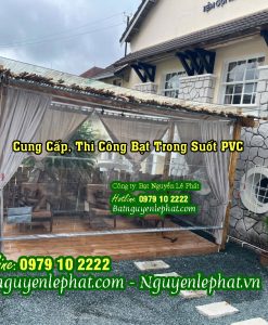 Bạt Nilon Trong Suốt Che Nắng Mưa Quán Nhậu Quán Cafe Buôn Ma Thuột