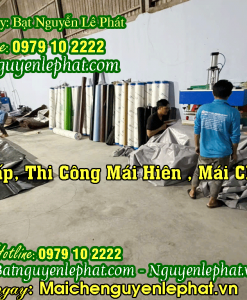 Thay Bạt Mái Hiên Mái Che Nắng Mưa Quán Nhậu, Quán Cafe Buôn Ma Thuột , Đắk Lắk